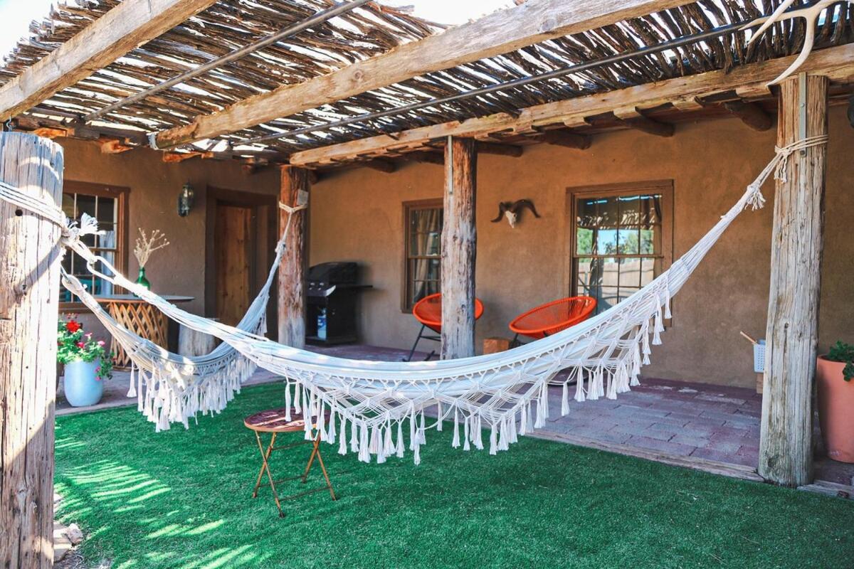 Casita Mistica A Southwest Adobe Field Home Nogal Buitenkant foto