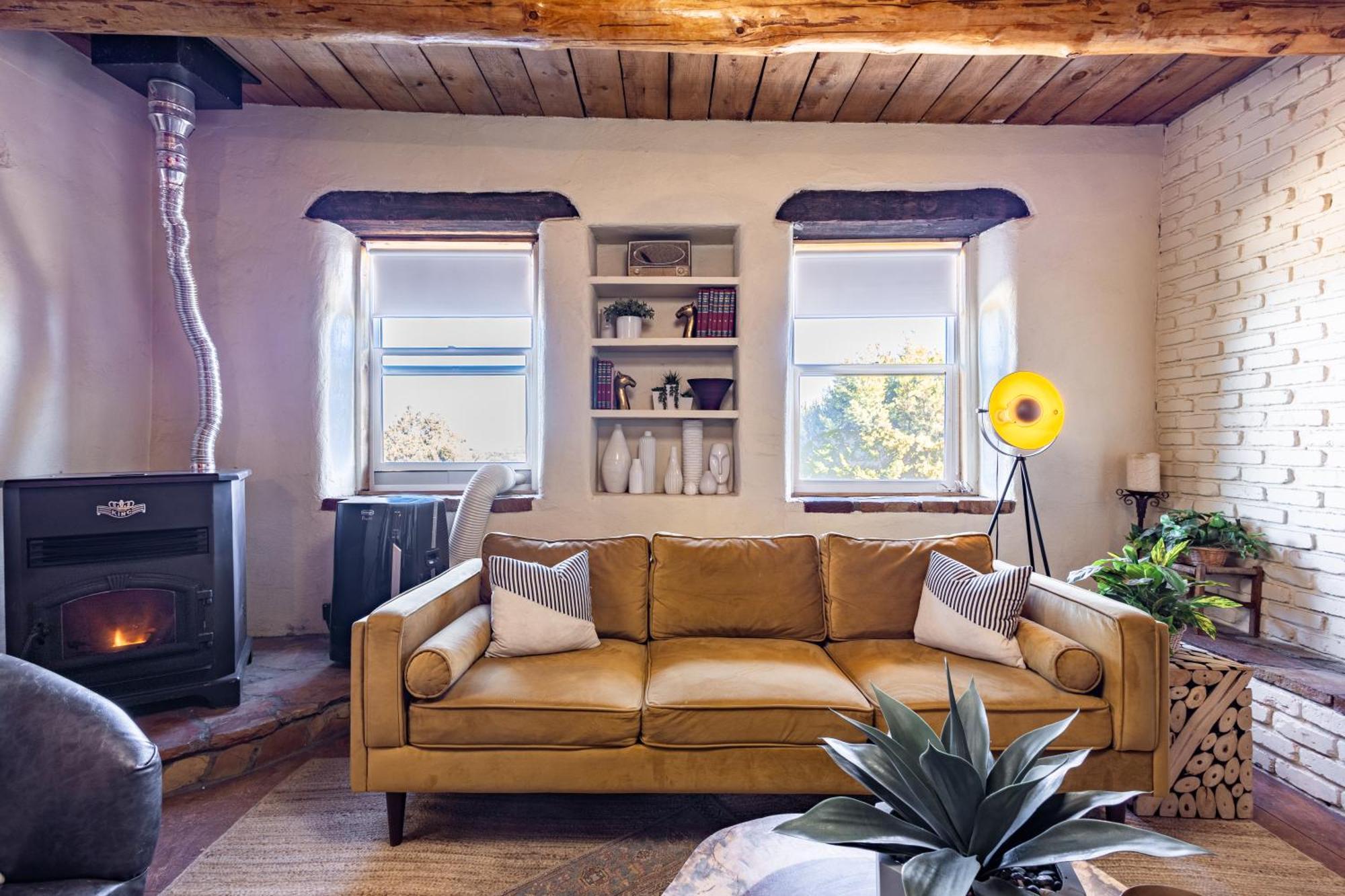 Casita Mistica A Southwest Adobe Field Home Nogal Buitenkant foto